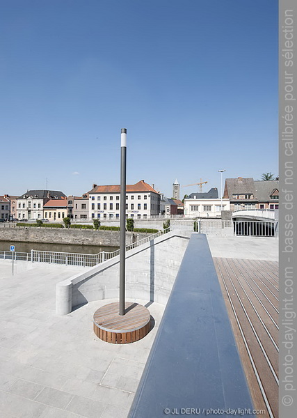 Tournai, quai des Salines